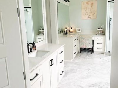 Custom Bathroom Renovation