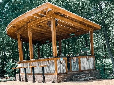 Covered Porch Installation